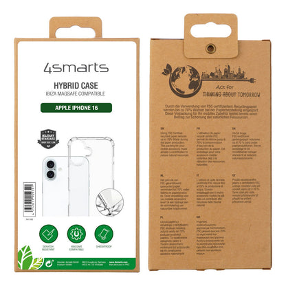 4smarts Hybrid Case Ibiza fr Apple iPhone 16