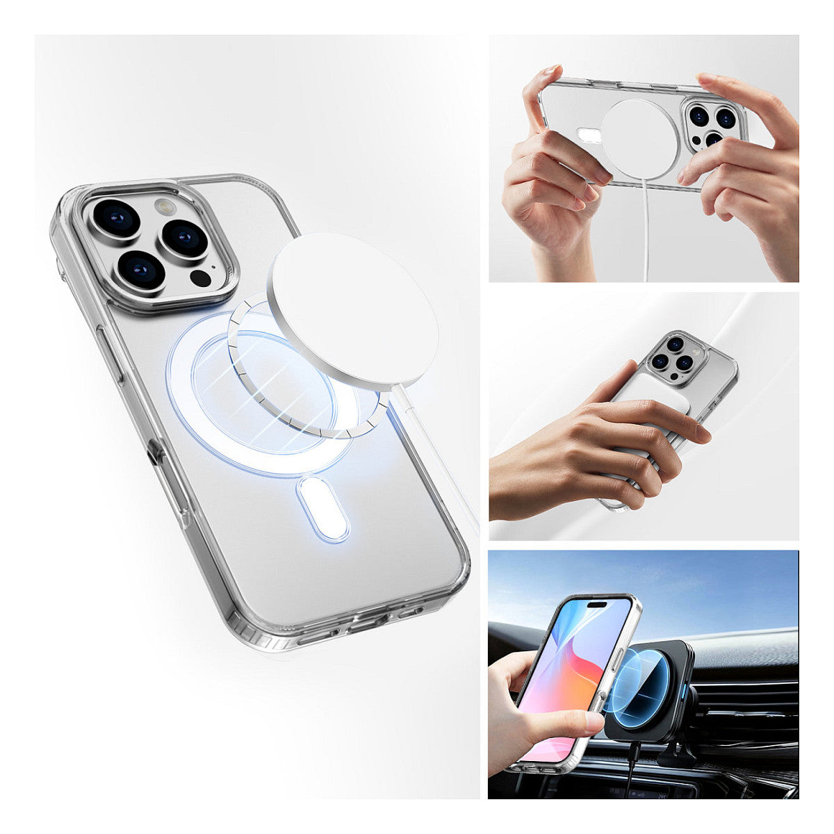 4smarts 360 Premium Protection Set fr iPhone 16 Pro Max