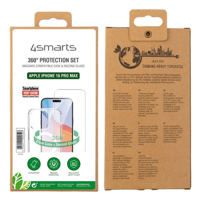 4smarts 360 Premium Protection Set fr iPhone 16 Pro Max