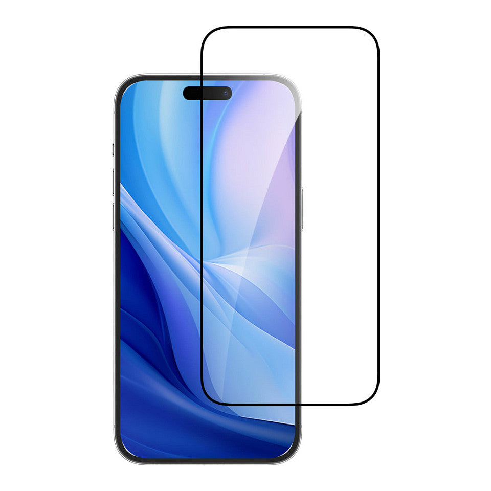 4smarts Second Glass mit Montagerahmen fr iPhone 16 Pro