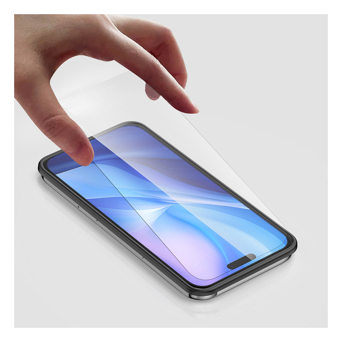 4smarts Second Glass mit Montagerahmen fr iPhone 16 Pro