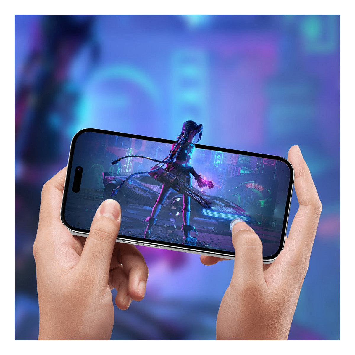 4smarts Second Glass mit Montagerahmen fr iPhone 16 Pro