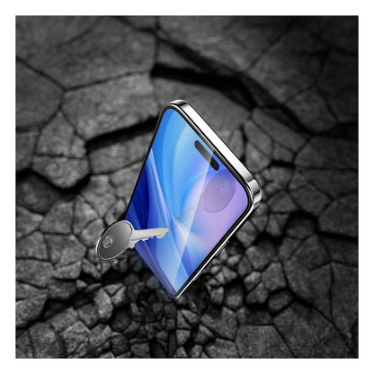 4smarts Second Glass mit Montagerahmen fr iPhone 16 Pro