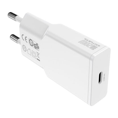 4smarts Set PDPlug Slim 20W GaN 1C + USB-C auf Lightning Kabel