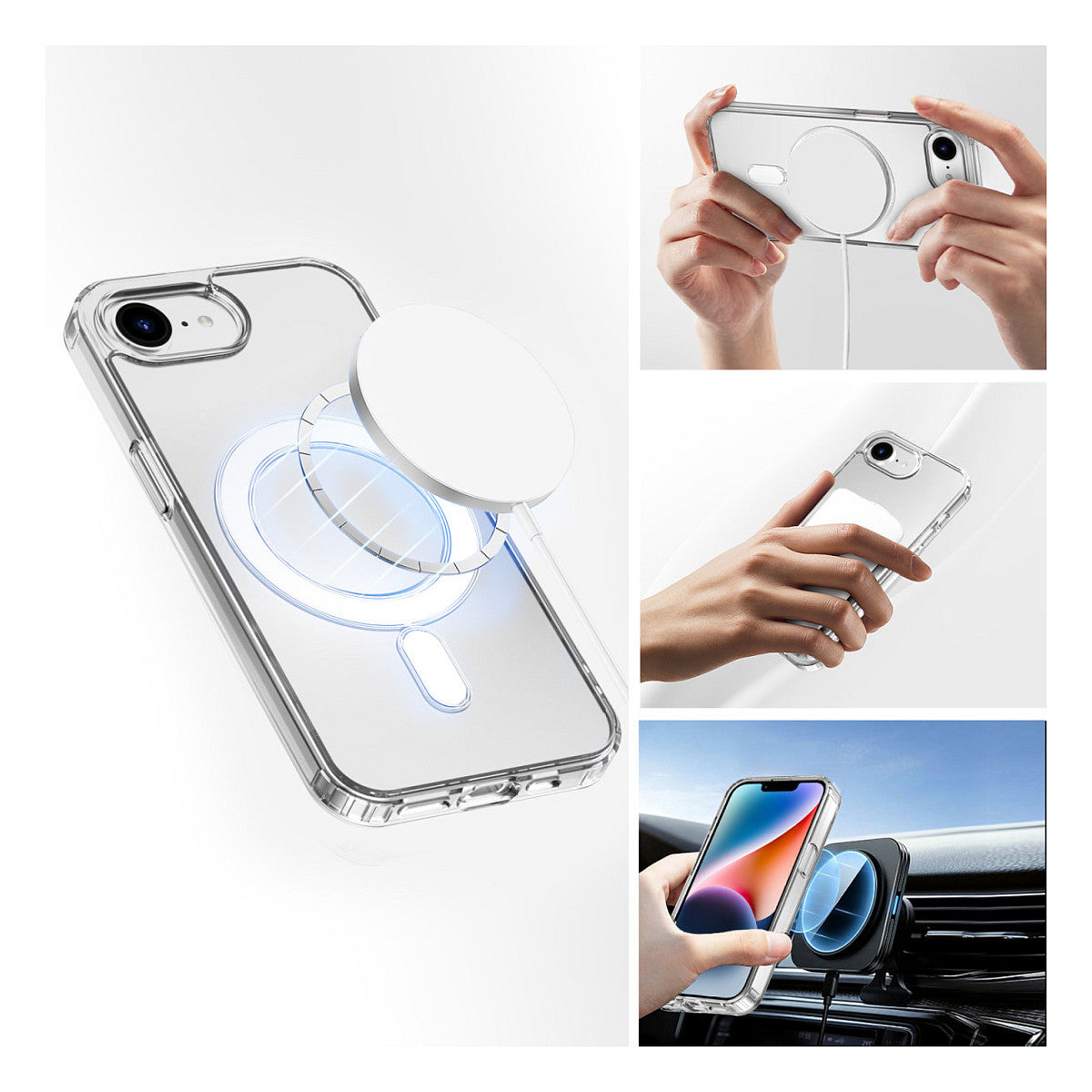 4smarts 360 Premium Protection Set fr iPhone 16e