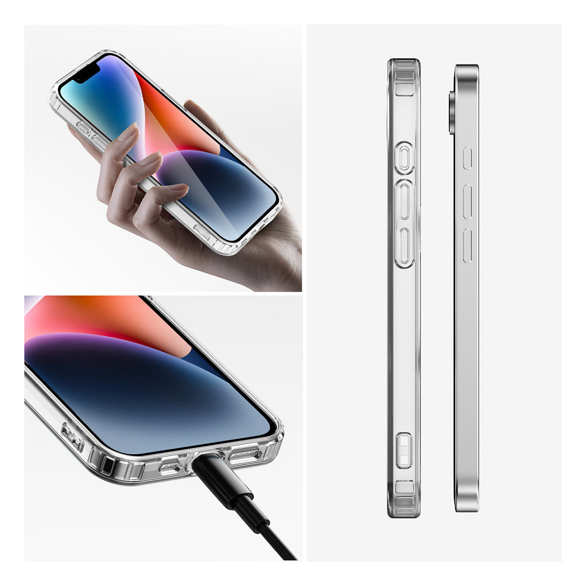 4smarts 360 Premium Protection Set fr iPhone 16e