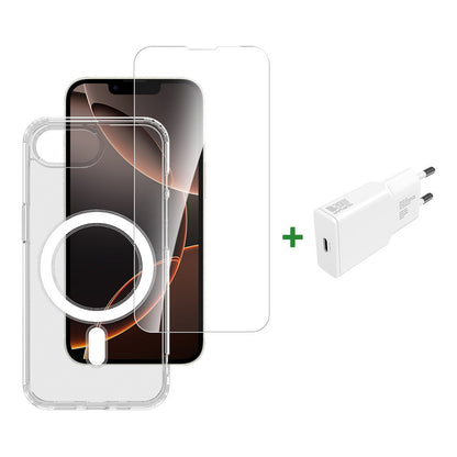 4smarts 3in1 Premium Starter Set fr Apple iPhone 16e