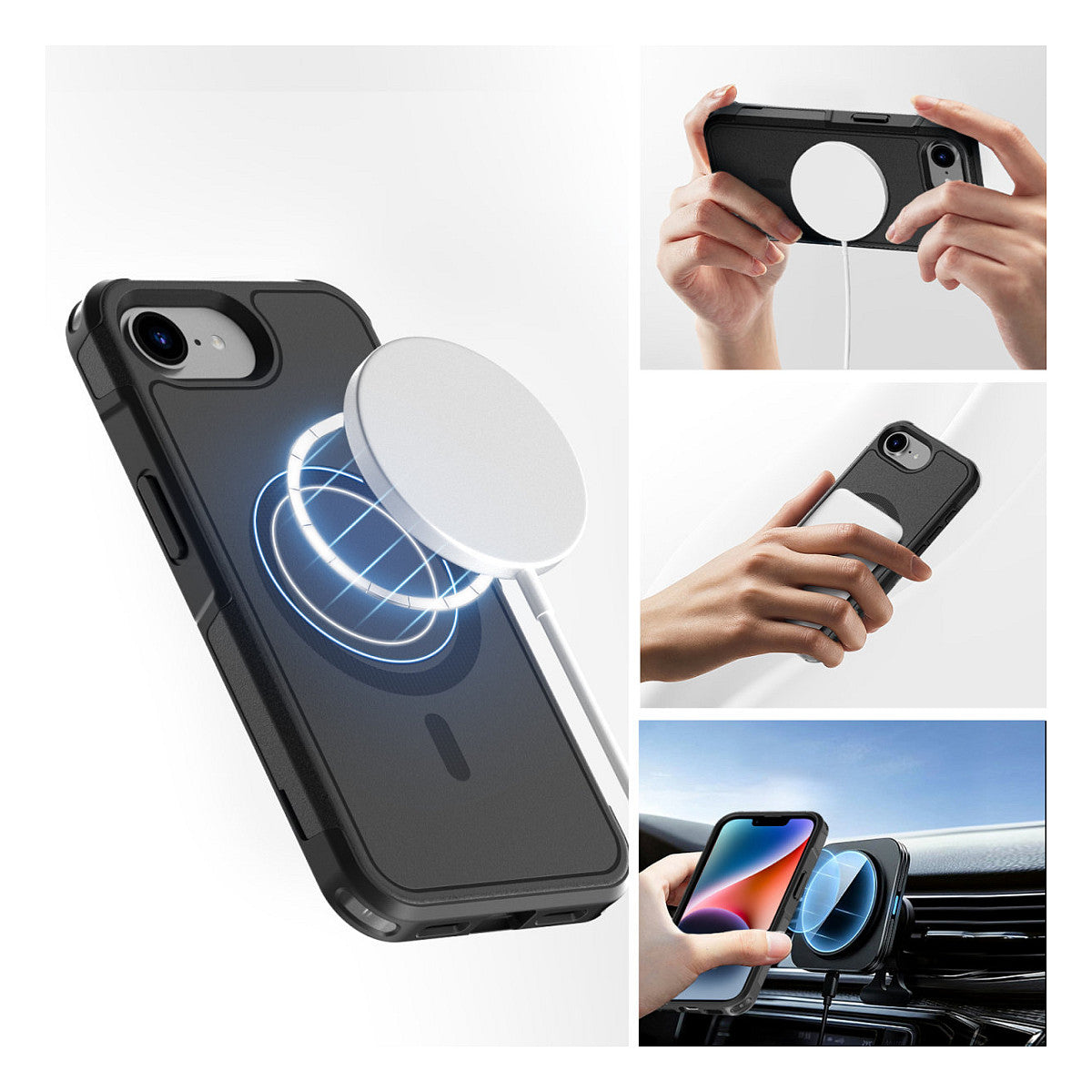 4smarts Defend Case fr Apple iPhone 16e