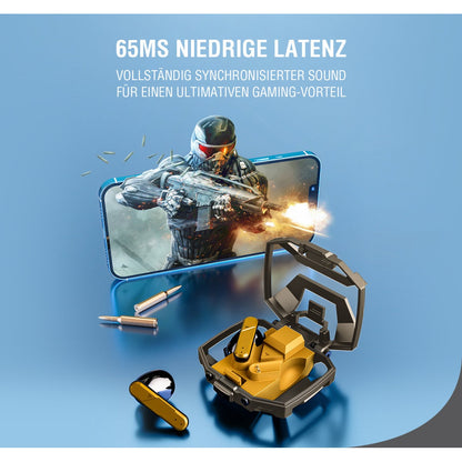 4smarts TWS Bluetooth Kopfhrer GameBuds. gelb