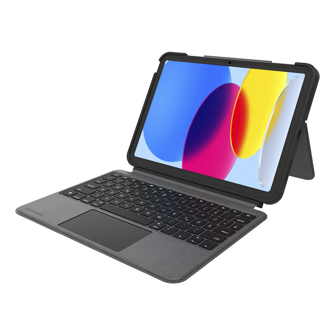 4smarts Tastatur Case 2in1 Solid iPad 11" / iPad 10.9"