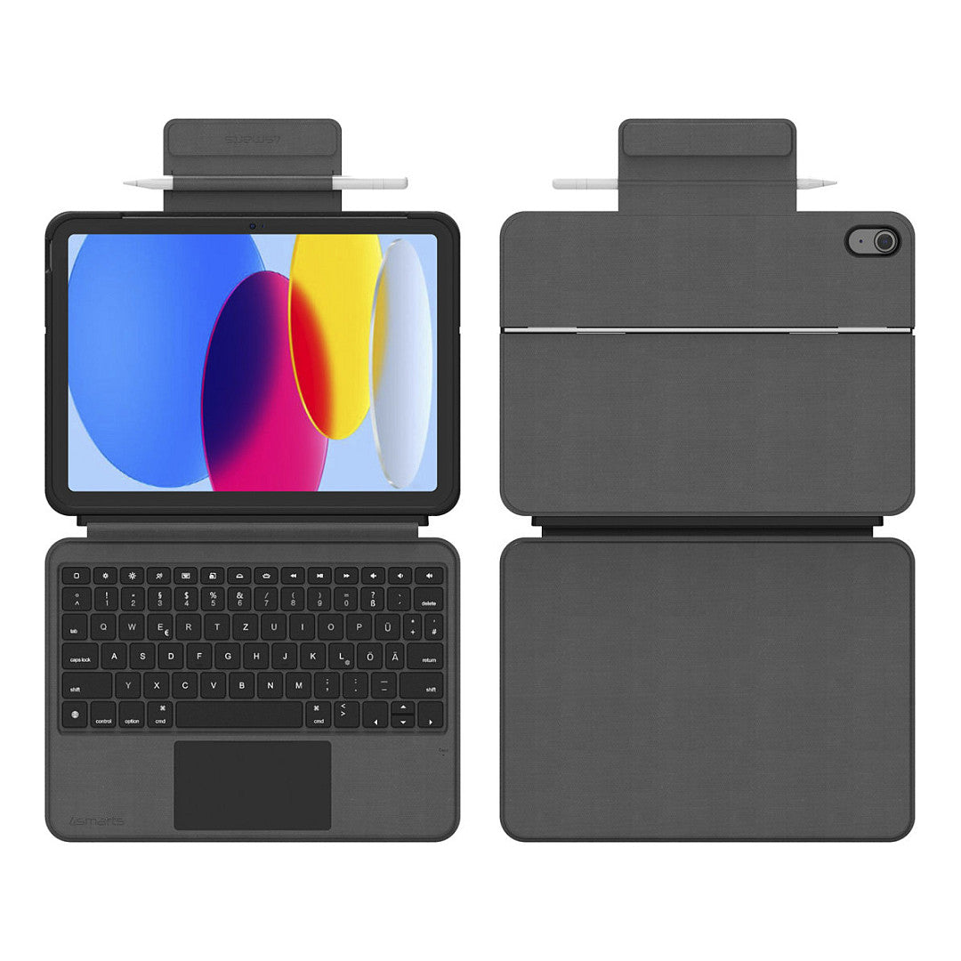 4smarts Tastatur Case 2in1 Solid iPad 11" / iPad 10.9"
