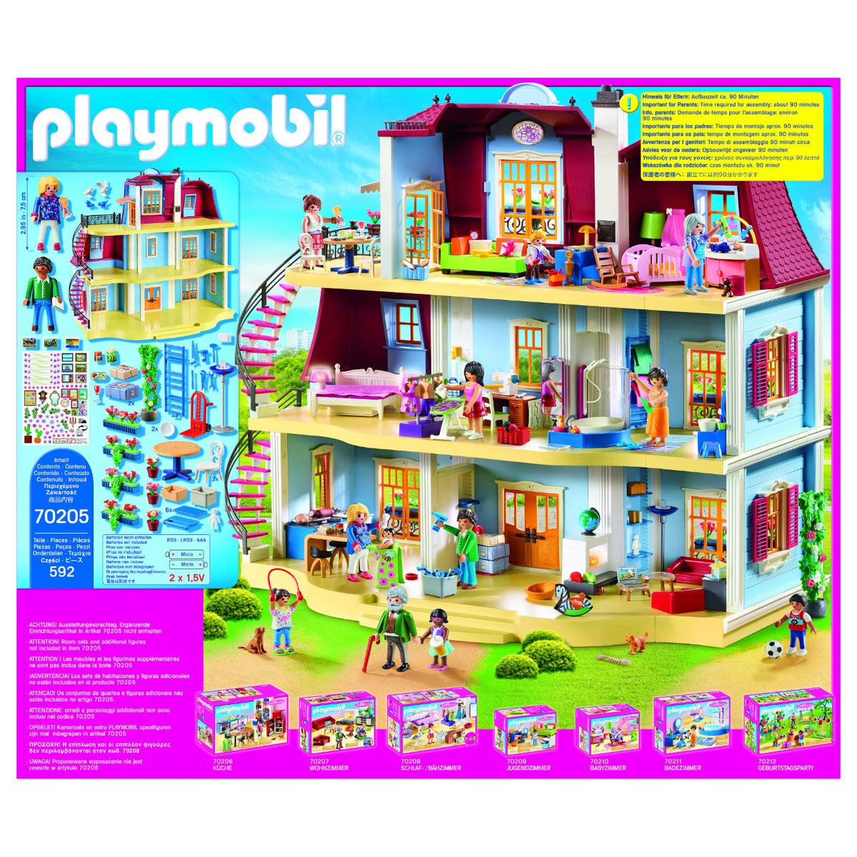 playmobil - Dollhouse - Mein großes Puppenhaus
