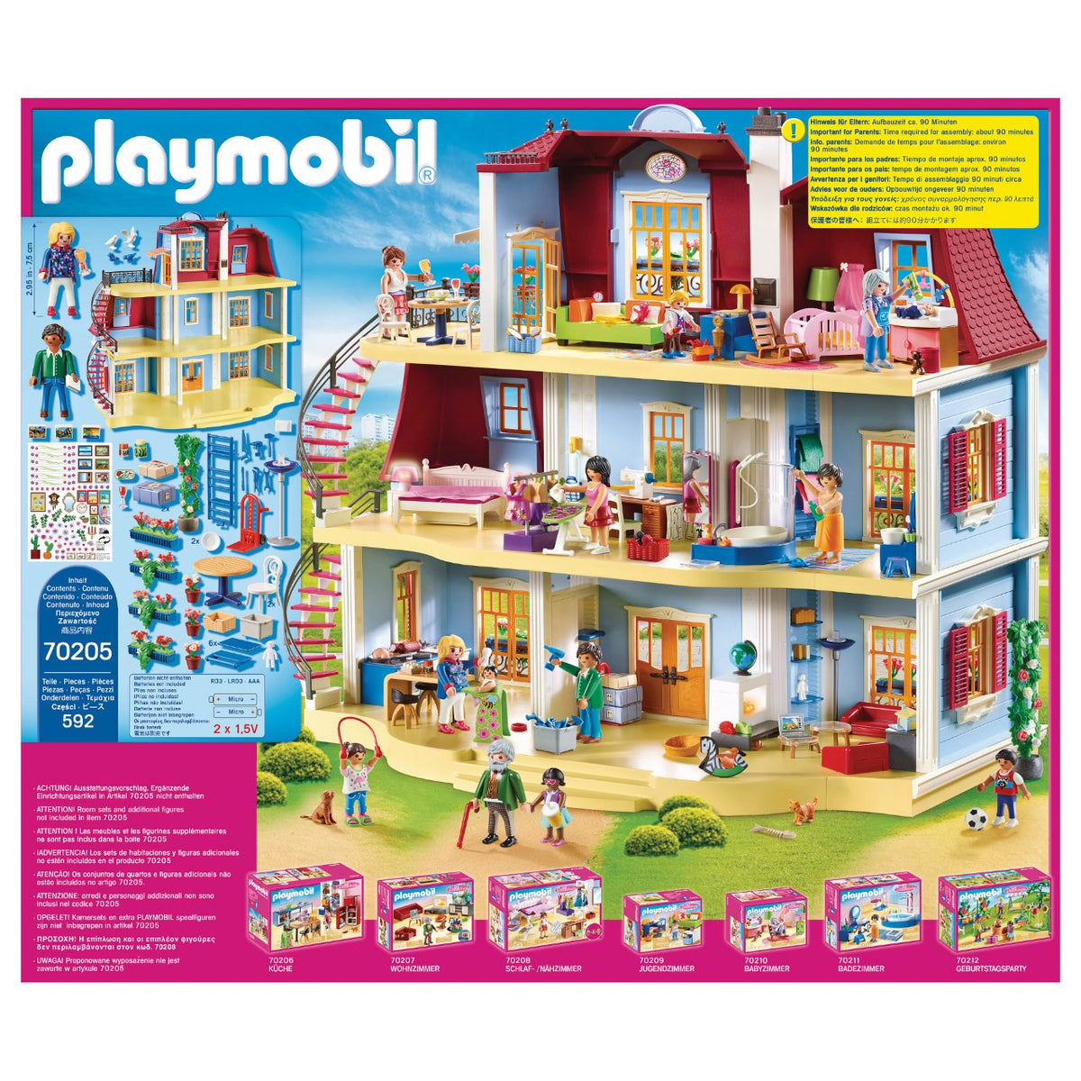playmobil - Dollhouse - Mein großes Puppenhaus