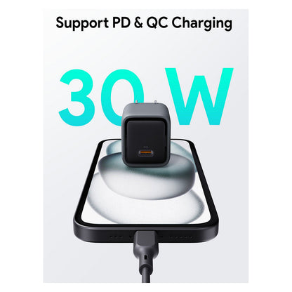 Aukey Ladeadapter Comet Mini 30W 1Port grau