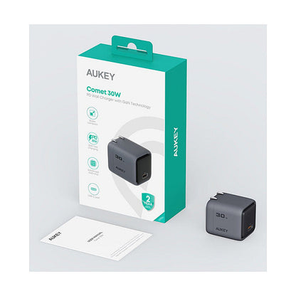 Aukey Ladeadapter Comet Mini 30W 1Port grau