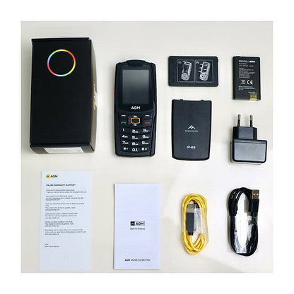 AGM MOBILE M6 Bartype (4G) Rugged ohne Netzteil
