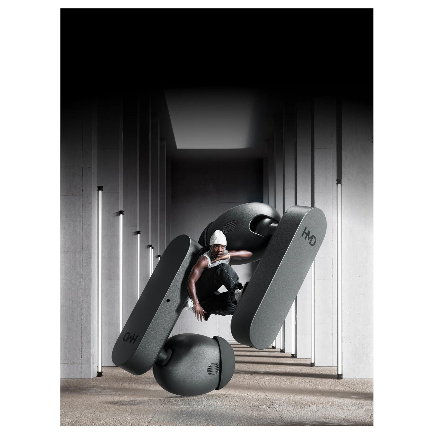 HMD Amped Buds black