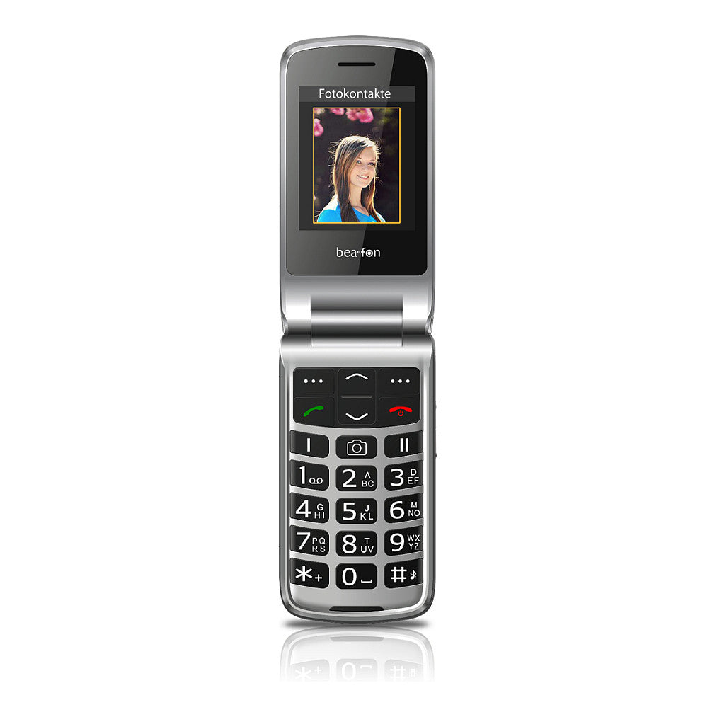 Bea-Fon SL645plus LTE schwarz-silber