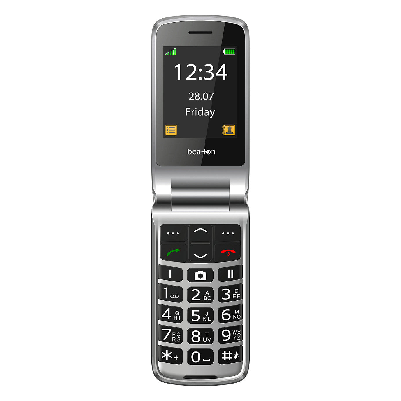 Bea-Fon SL645plus LTE schwarz-silber