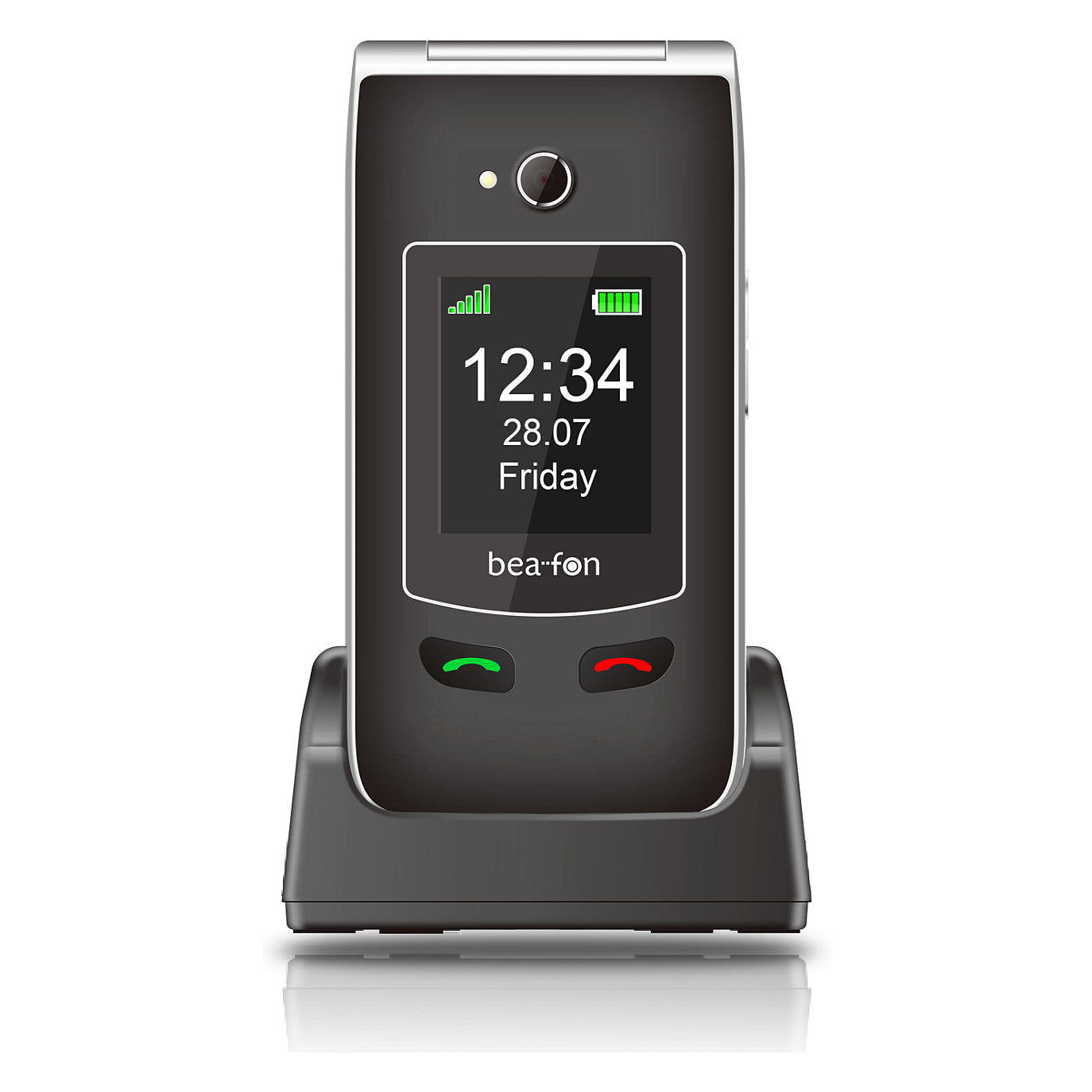 Bea-Fon SL645plus LTE schwarz-silber