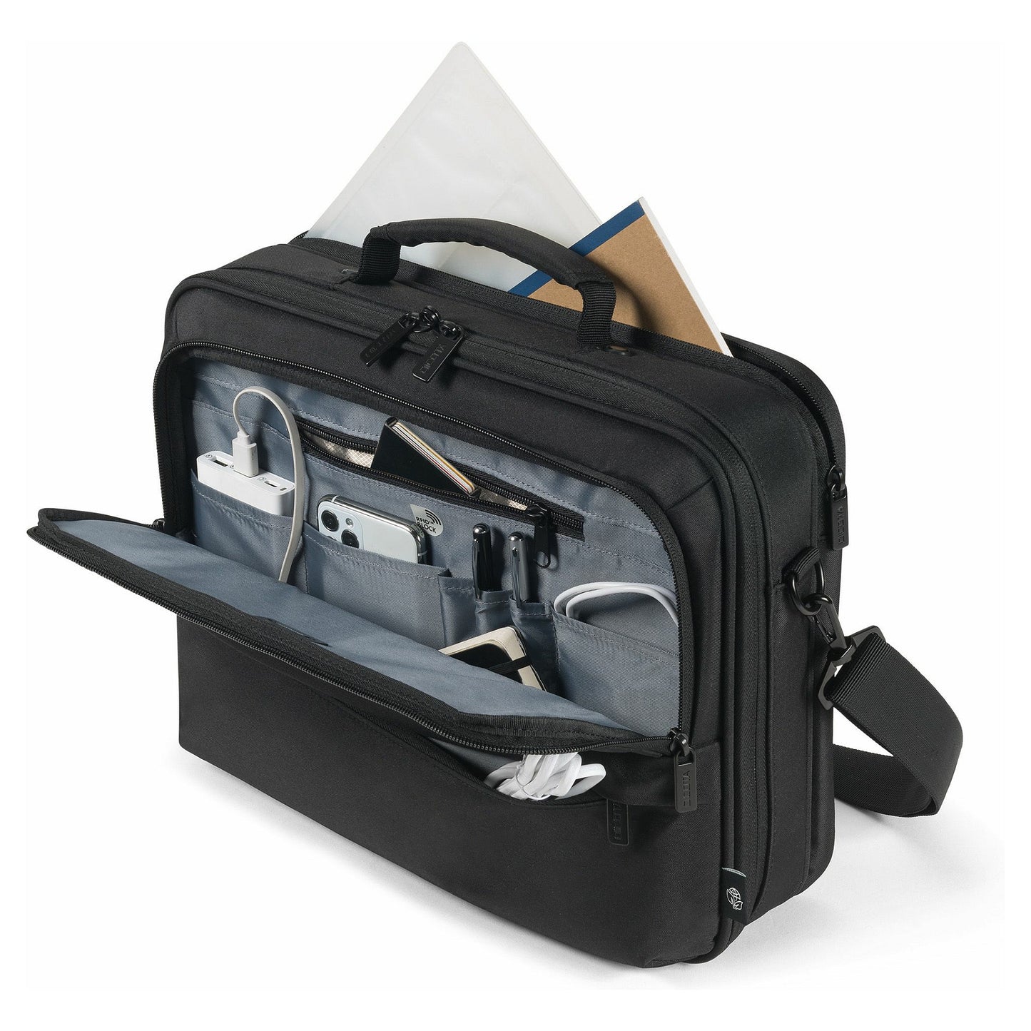 Dicota Multi Eco CORE Clamshell 13"-14.1" black