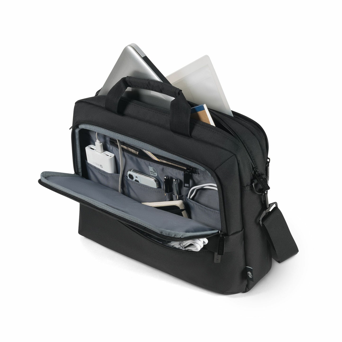 Dicota Top Traveller Eco CORE Toploader 15"-17.3" black