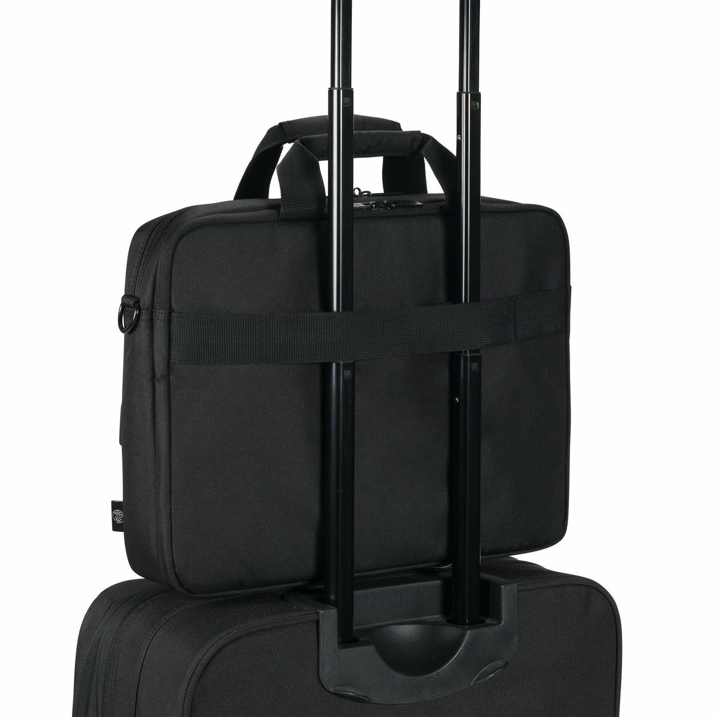 Dicota Top Traveller Eco CORE Toploader 15"-17.3" black