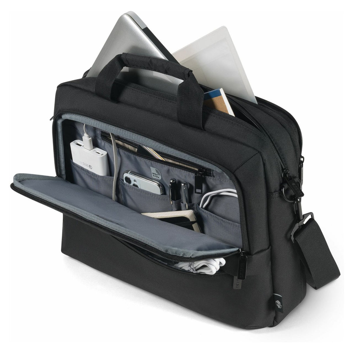 Dicota Top Traveller Eco CORE Toploader 13"-14.1" black