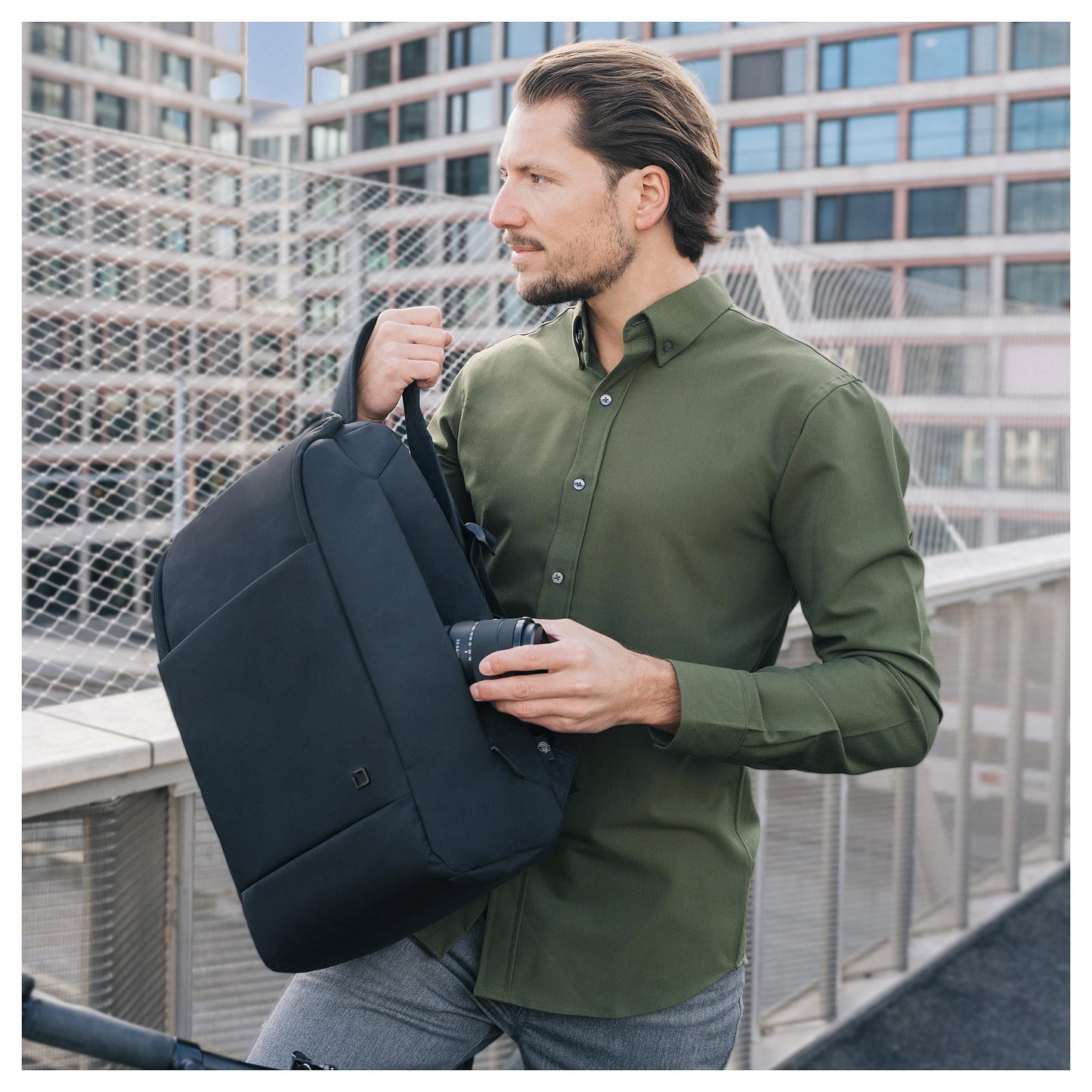 Dicota Eco Backpack MOTION 13 - 15.6