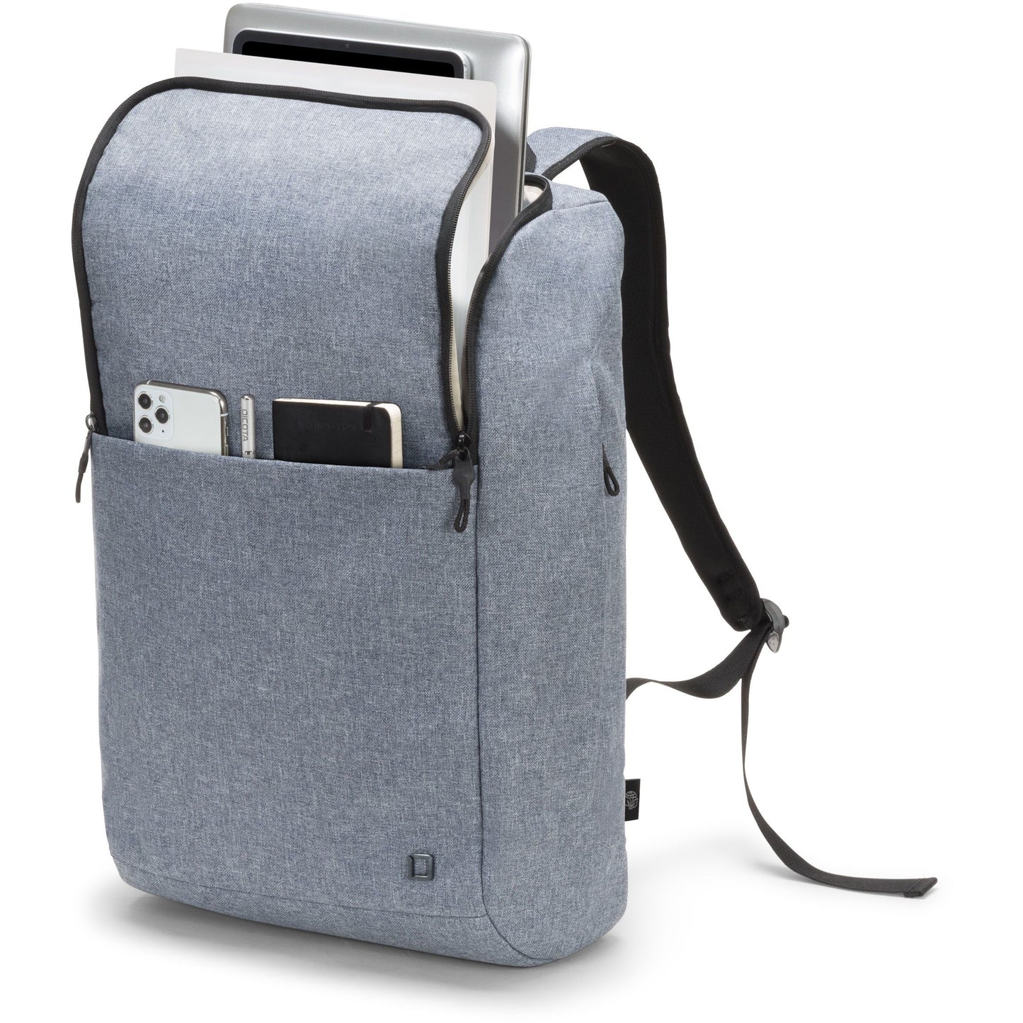 Dicota Eco Backpack MOTION 13 - 15.6" Blue Denim