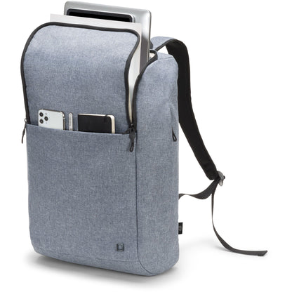 Dicota Eco Backpack MOTION 13 - 15.6" Blue Denim