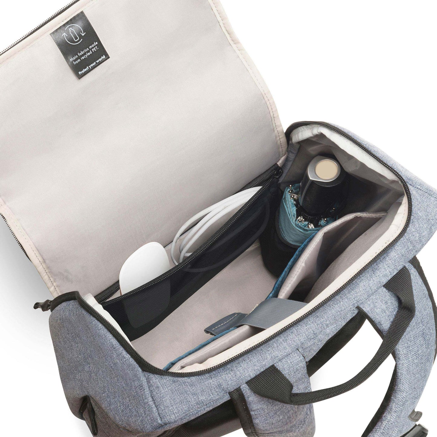 Dicota Eco Backpack MOTION 13 - 15.6" Blue Denim