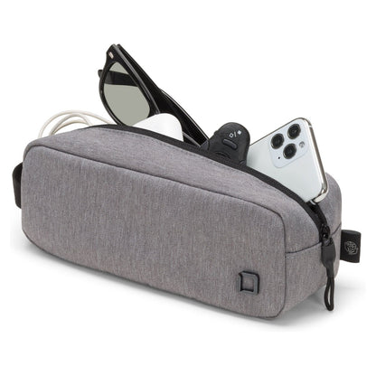 Dicota Eco Accessories Pouch MOTION Light Grey