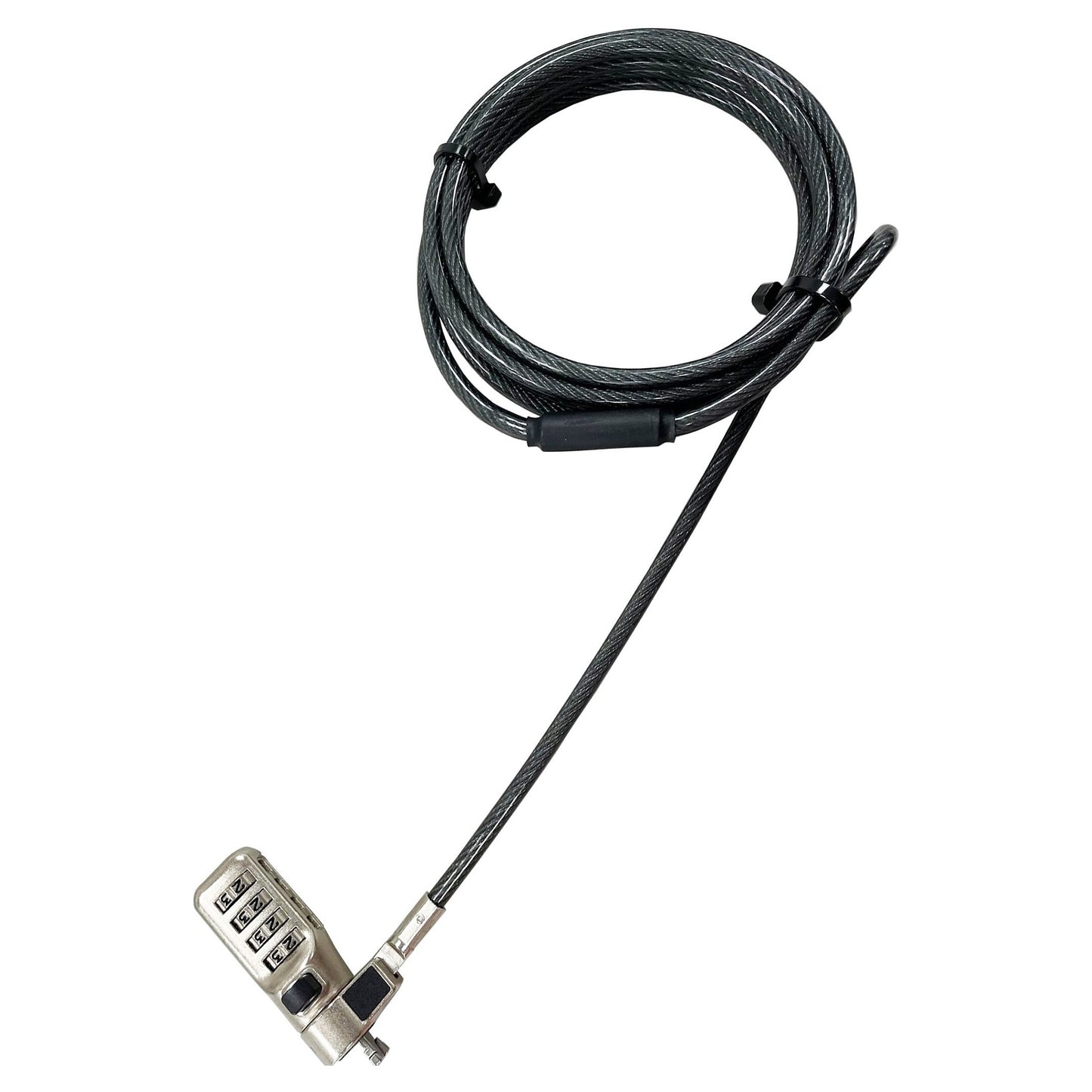 Dicota Security Cable N-Lock combi./res. 2.5x6mm slot.single