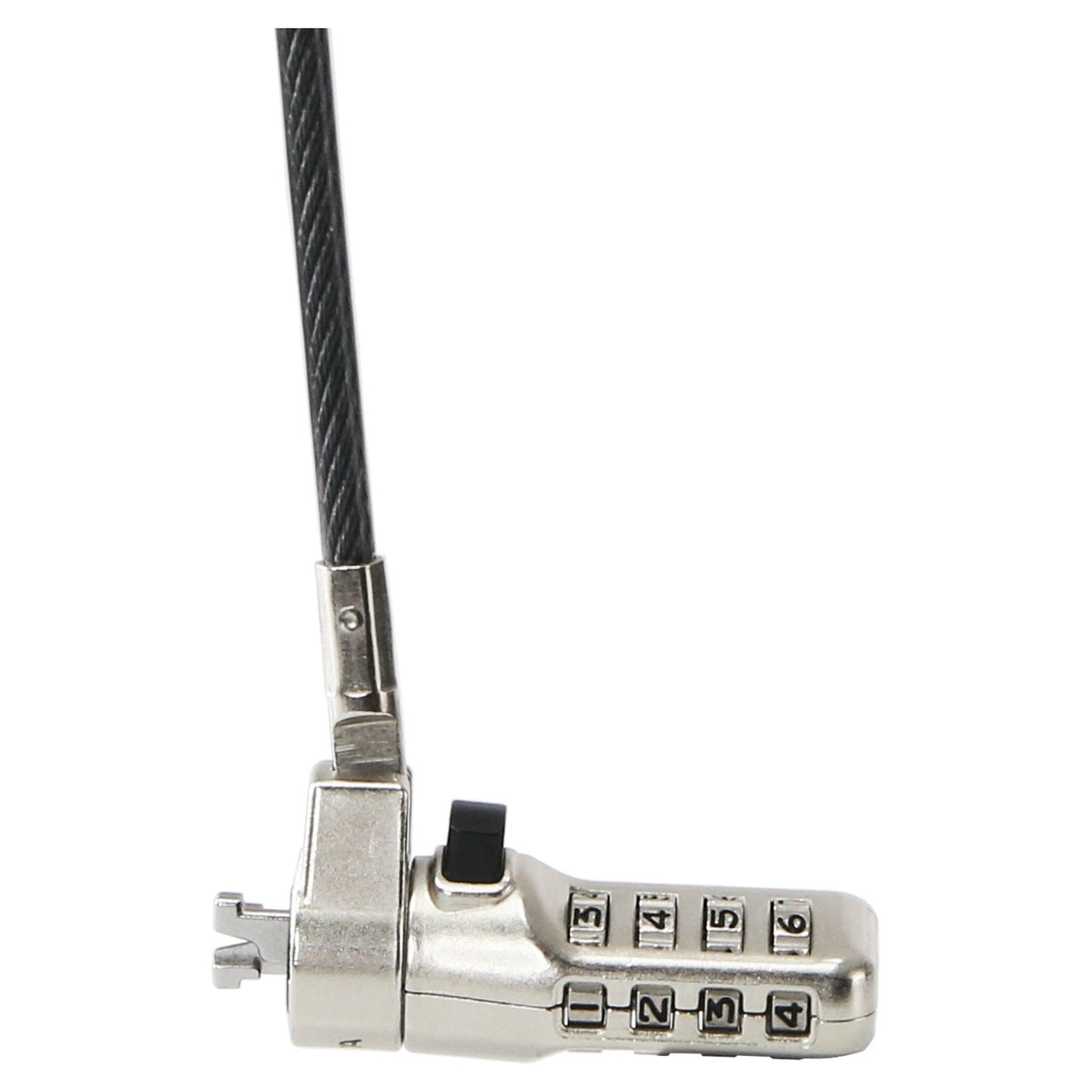 Dicota Security Cable N-Lock combi./res. 2.5x6mm slot.single