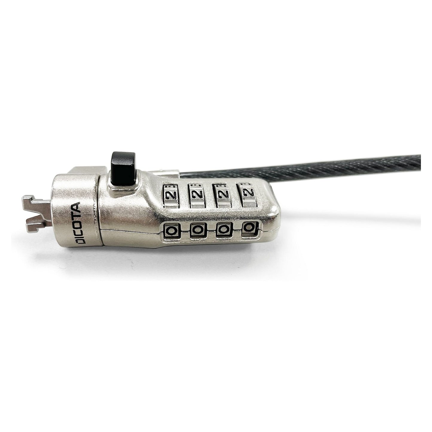 Dicota Security Cable N-Lock combi./res. 2.5x6mm slot.single