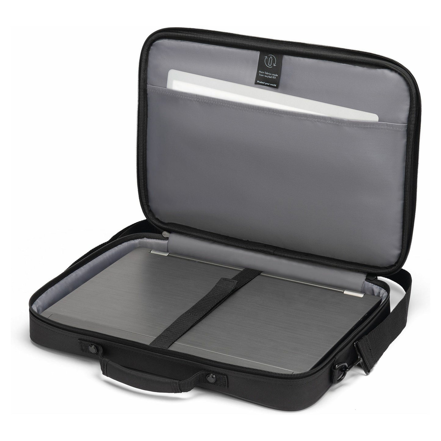 Dicota Multi ONE Clamshell 14-16" black