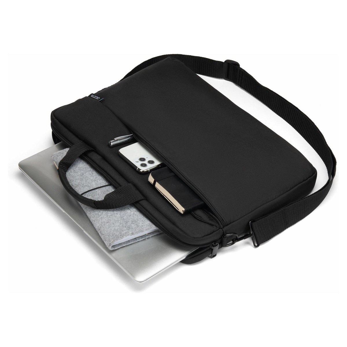 Dicota Slim Case ONE 10-12.5" Slim Case black