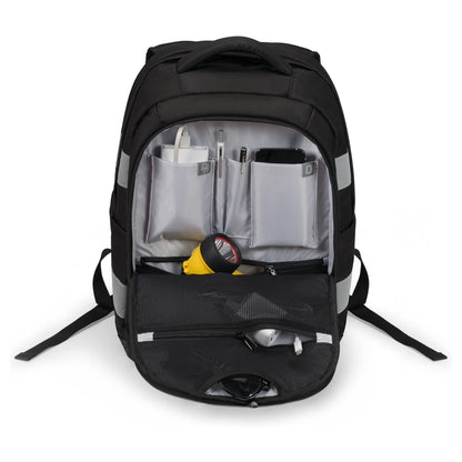 Dicota BACKPACK REFLECTIVE 25 Black