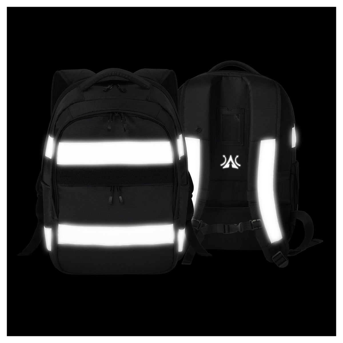 Dicota BACKPACK REFLECTIVE 25 Black
