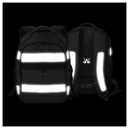 Dicota BACKPACK REFLECTIVE 25 Black