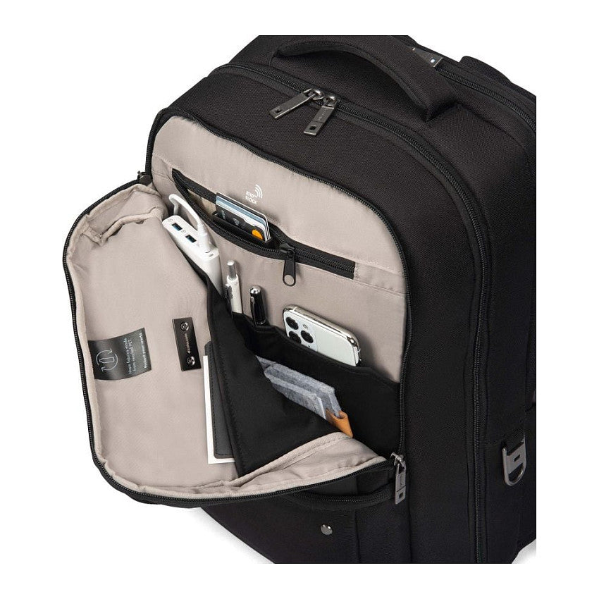 Dicota Backpack FIVE 15-17.3 black