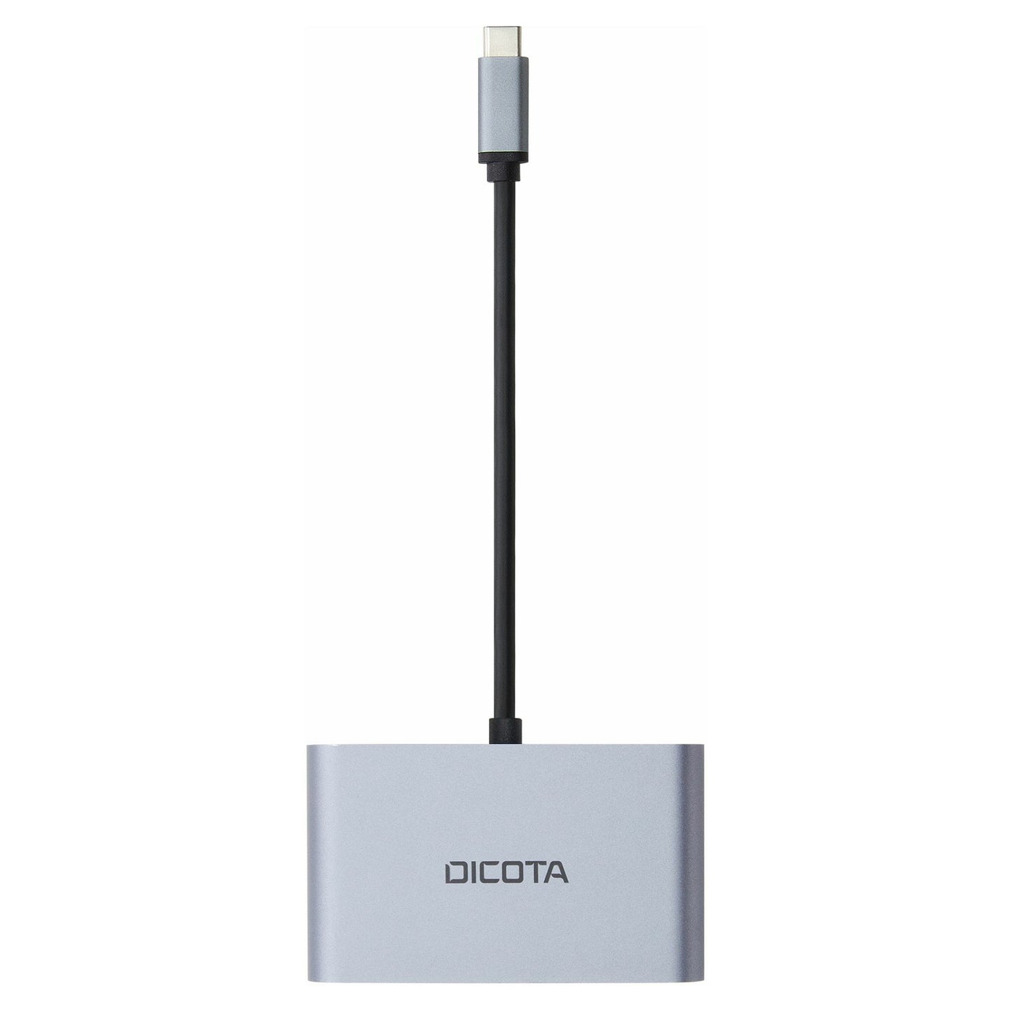 D Dicota USB-C Portable 5-in1 Docking Station 4K HDMI/DP PD