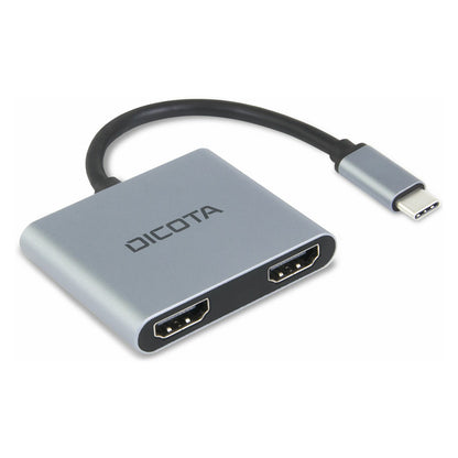 D Dicota USB-C Portable 4-in1 Docking Station 4K HDMI PD 100W