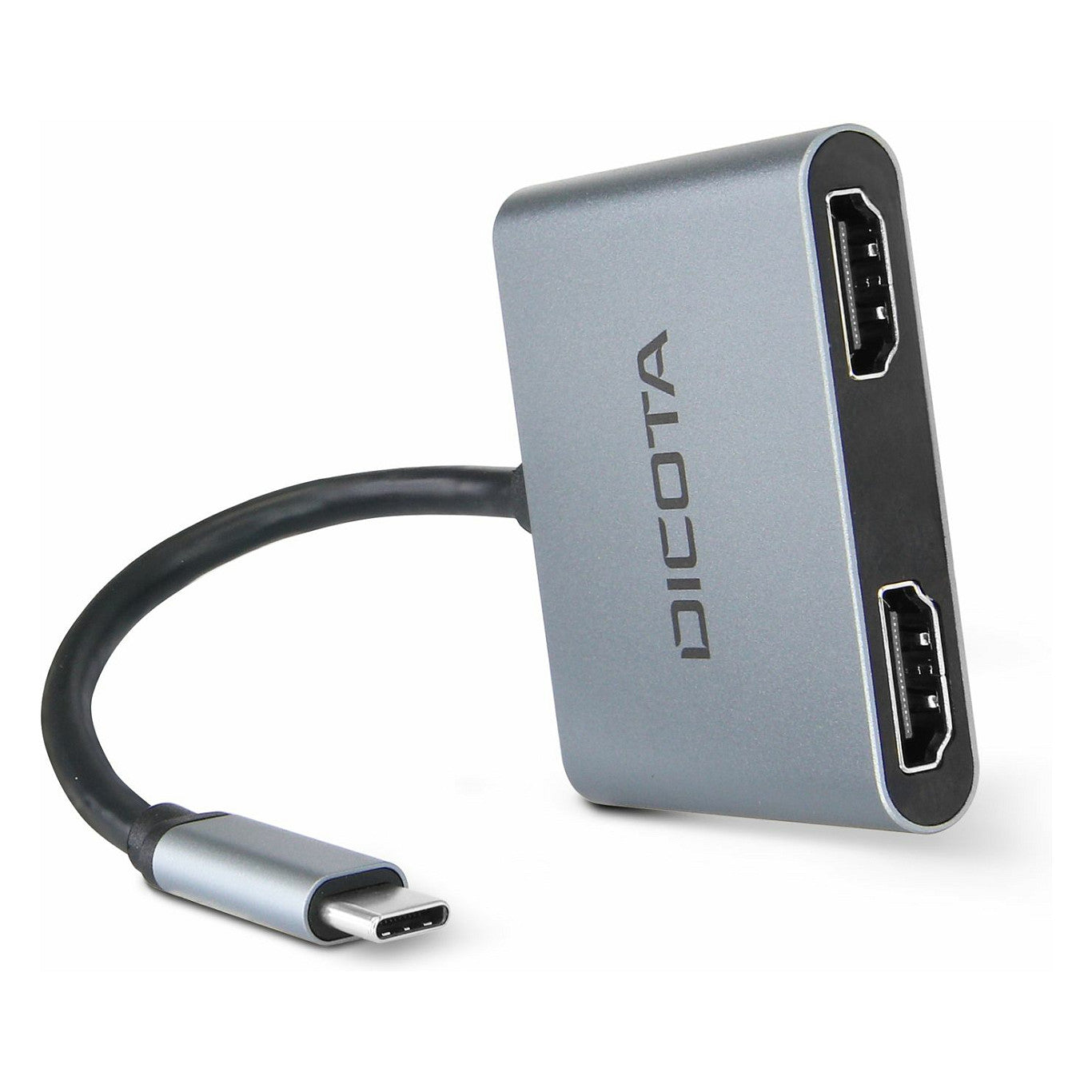 D Dicota USB-C Portable 4-in1 Docking Station 4K HDMI PD 100W