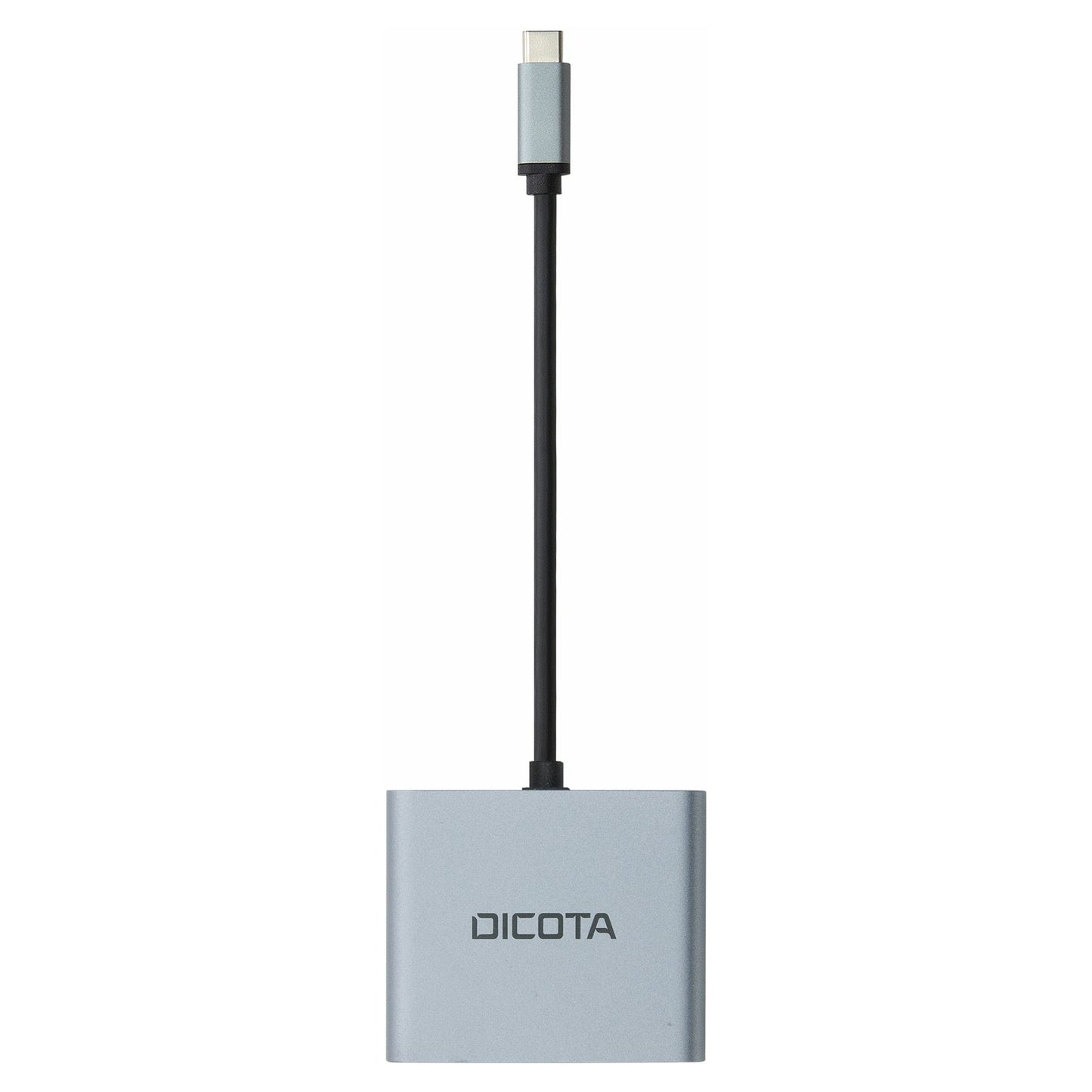 D Dicota USB-C Portable 4-in1 Docking Station 4K HDMI PD 100W