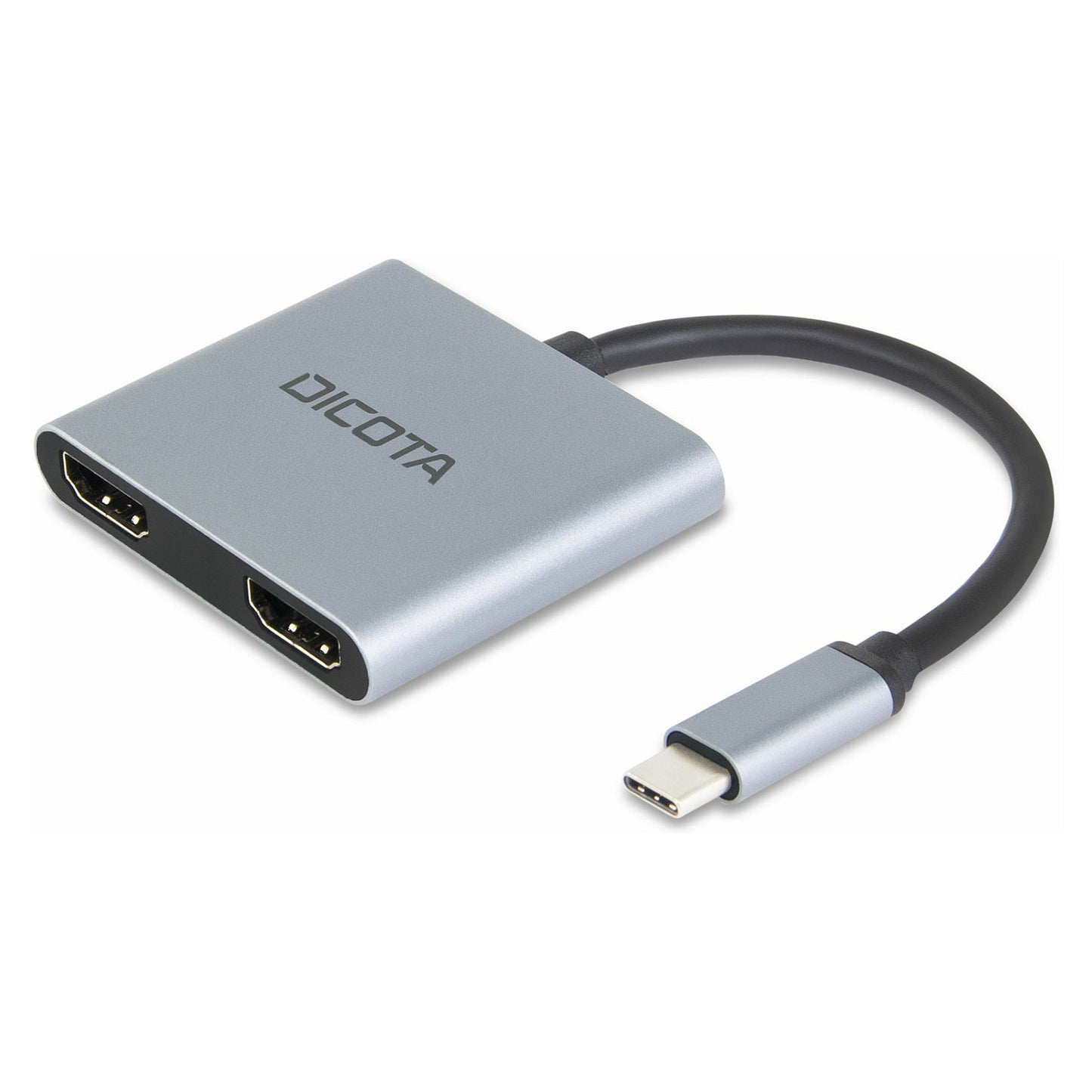 D Dicota USB-C Portable 4-in1 Docking Station 4K HDMI PD 100W