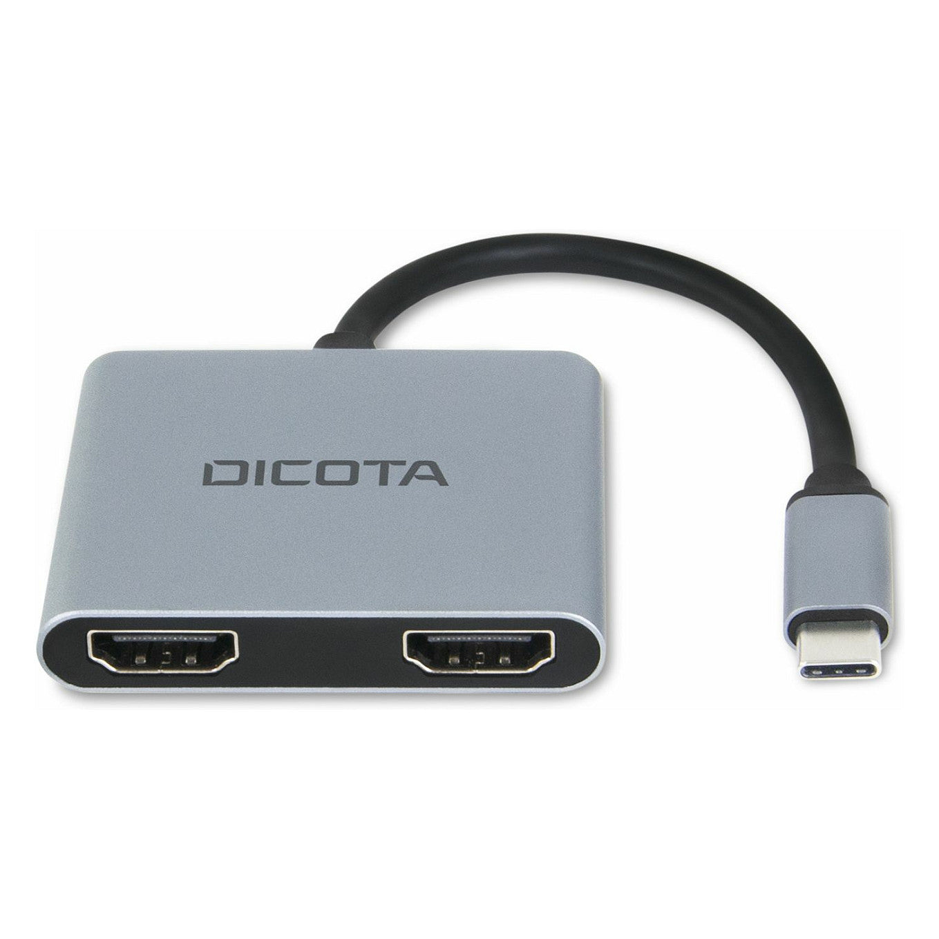 D Dicota USB-C Portable 4-in1 Docking Station 4K HDMI PD 100W