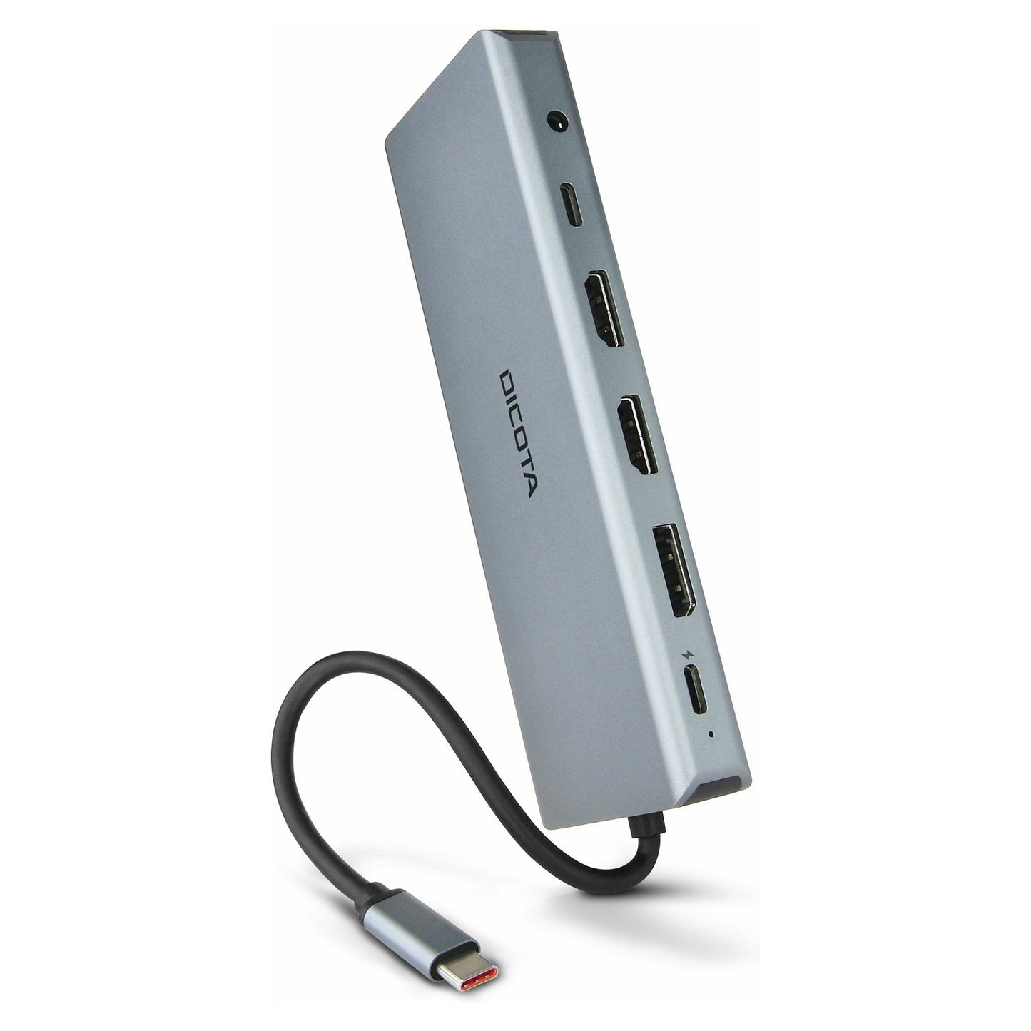 D Dicota USB-C 13-in-1 Docking Station 4K HDMI/DP PD 100W
