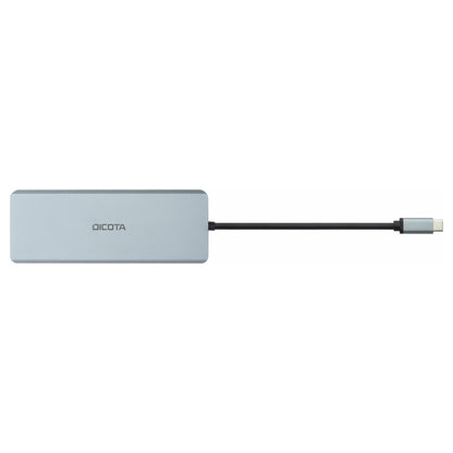 D Dicota USB-C 13-in-1 Docking Station 4K HDMI/DP PD 100W
